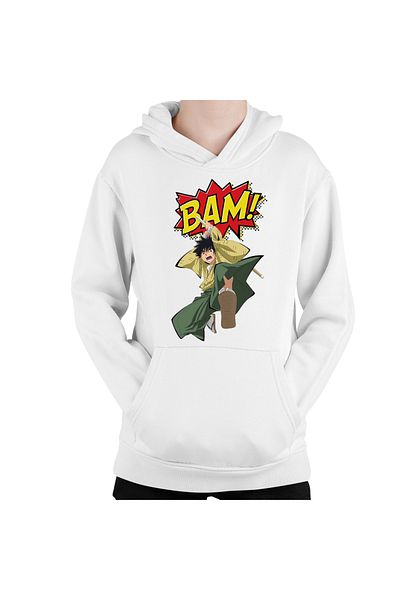 OEM Children's sweatshirt Rurouni Kenshin Yahiko Boom Manga Katana