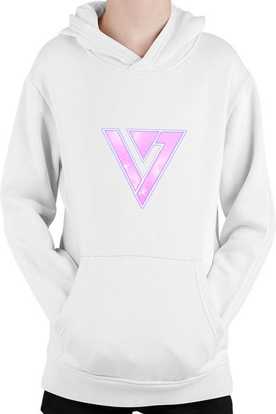 OEM Hanorac copii Seventeen Idol K-pop Group Logo Shiny