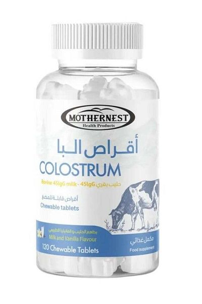 Other Mothernest Colostrum 120 Chewable Tablets