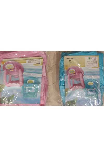 ERSAT HOME 3-Year-Old Baby with a Canopy, Light Blue