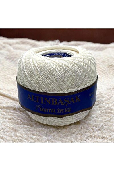 Altınbaşak 100Gr Klasik Dantel İpi 70 No - Beyaz