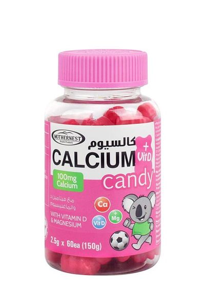 Other Mothernest Calcium + Vit D & Magnesium 60 Chewable Tablet