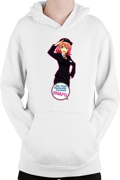 OEM Hanorac copii OreGairu Yui Police School Club Slice of Life