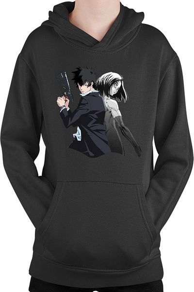 OEM Children's hoodie Battle Angel Alita Gally Shinya Agents Police