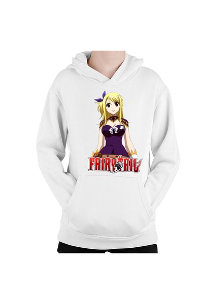 OEM Fairy Tail Lucry Heartfilia Wizard Guild Kids Hoodie