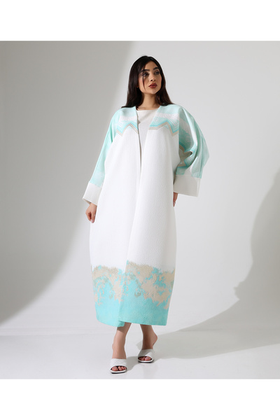 Fi'l Arz Fashion Plus Size Long Abaya