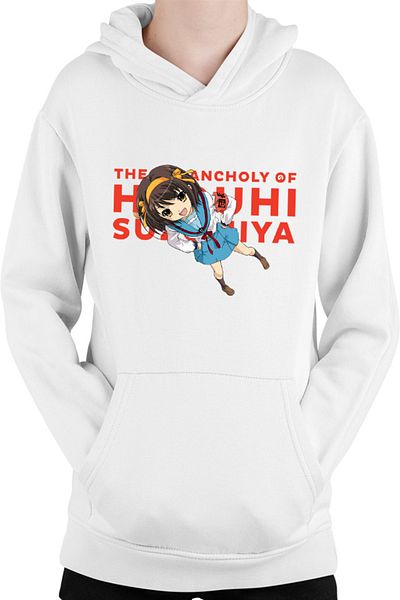 OEM Hanorac copii Haruhi Suzumiya Highschool Uniform Club SOS Fun Action
