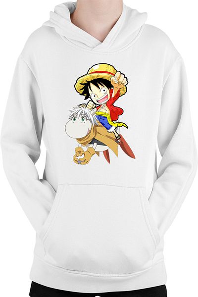 OEM Hanorac copii Hoshin Engi Sibuxiang Lufy One Piece Cute Animal Boruto