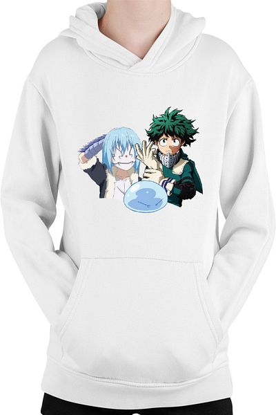 OEM TenSura Hero Academia Eren Attack on Titan Rinmuru Kids Hoodie