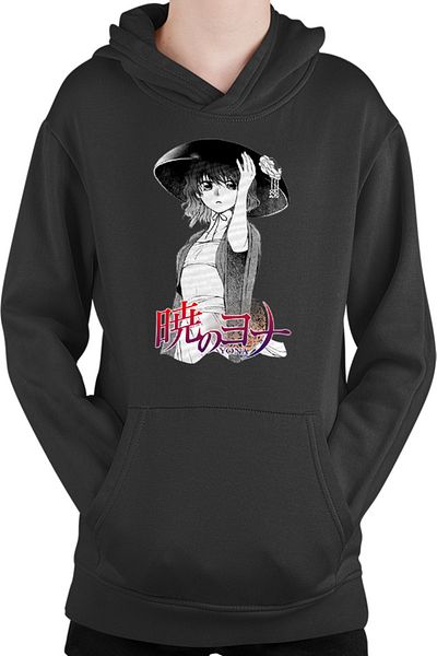 OEM Yona of the Dawn Kids Hoodie Manga Anime Hat Flower Yona
