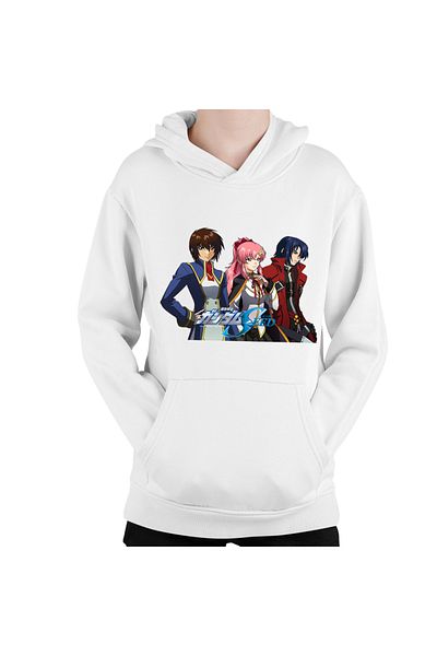 OEM Hanorac copii dam Seed Trio Anime Kage