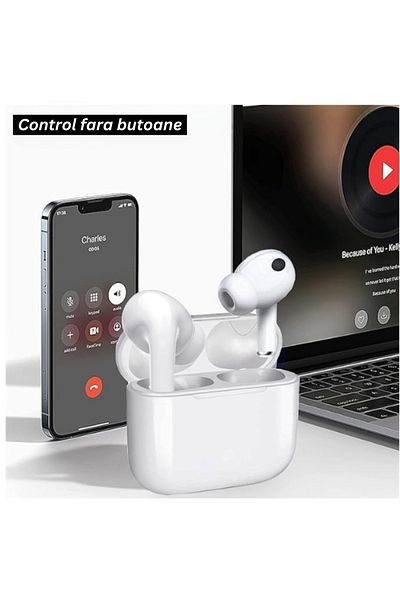 D&K WONDER Wireless Headphones, D&K, Bluetooth 5.2, HD Voice, Wireless, For Android/iPhone, White