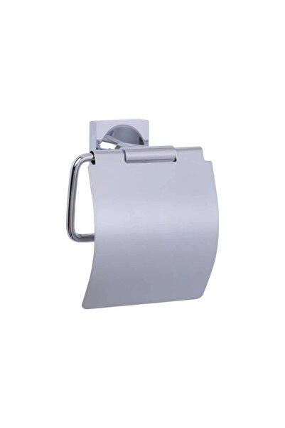 Generic Brand Suport pentru hârtie igienică Luna cu capac Ss304 capac lustrui...