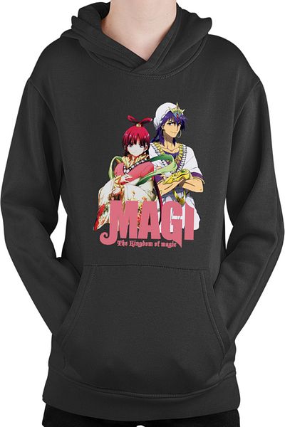 OEM Hanorac copii Magi The Labyrinth of Magic Kougyoku Queen Sinbad Cool