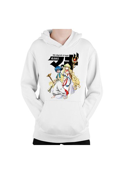 OEM Children's sweatshirt Magi The Labyrinth of Magic Alladin Blonde Girl