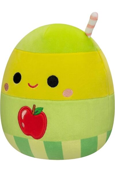 Squishmallows Jean Apple Juice Box Plush