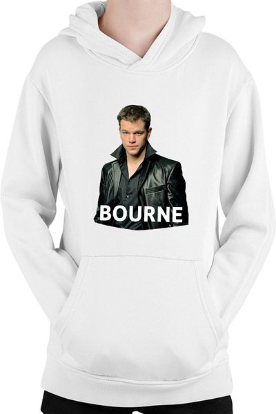 OEM Hanorac copii Bourne Matt Damon Celebrity Identity Theatrical Films