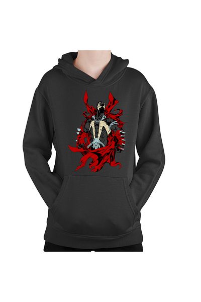 OEM Children's sweatshirt Spawn Cartoon Born To Be Hero Rebel