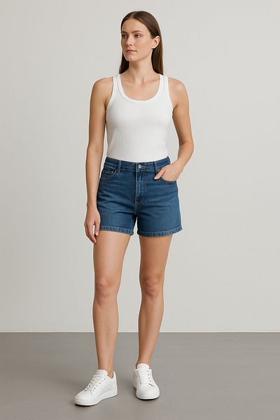 FV Atlet Camisole Atlet din amestec de bumbac