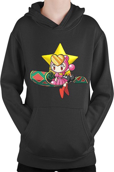 OEM Bomberman Women Carpet Star Fly Kids Sweatshirt