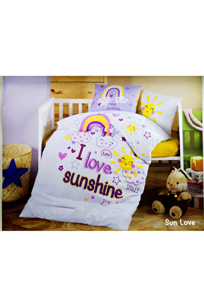 realdecor Lenjerie de pat pentru copii – Sun Love by Clasy