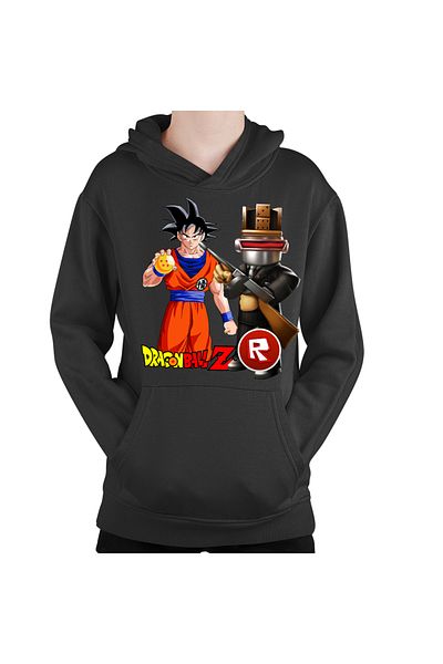OEM Hanorac copii Roblox Android Dragon Ball Z Songoku