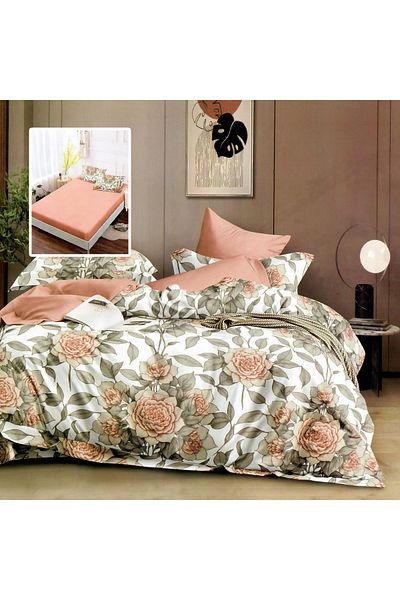 Pucioasa Finet 6-Piece Bedding Set With Cover - 160X200 And 180X200 (Hf6P302)