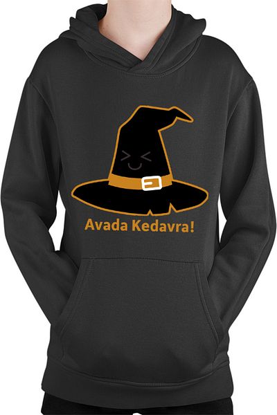 OEM Harry Potter Wizard Hat Spells Popular TV Series Kids Hoodie