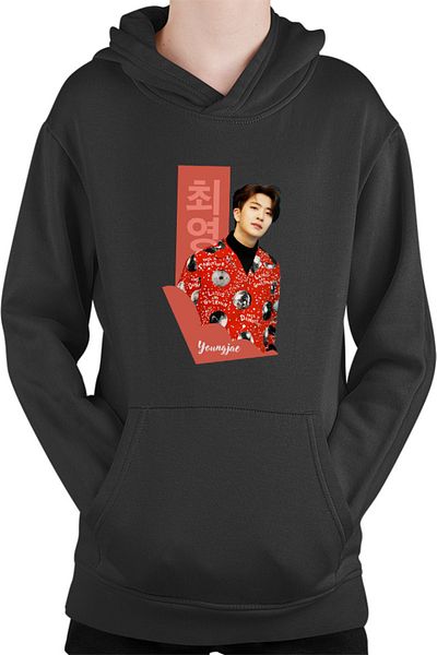 OEM Hanorac copii Got7 Youngjae Straight Up To The Moon Song Vocalist Leader