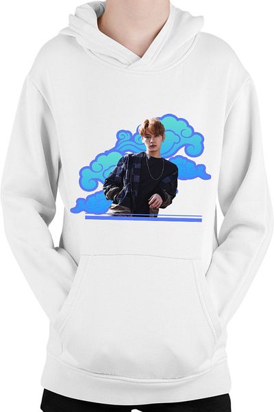 OEM Stray Kids Casual Seungmin Idol Concert Music Feels Kids Hoodie