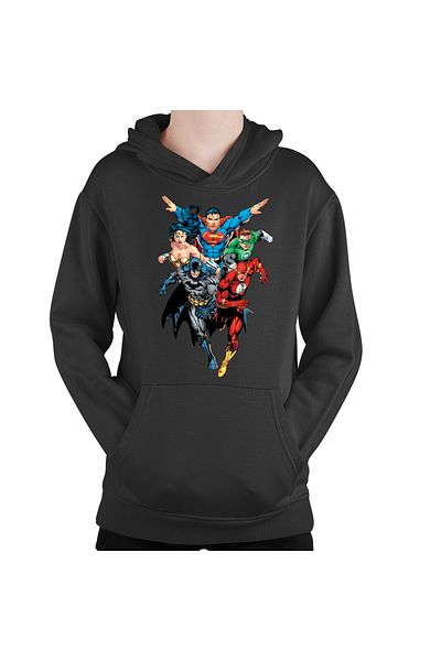 OEM Hanorac copii The Flash Superman Batman Wonder Women