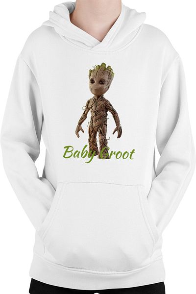 OEM Children's sweatshirt Baby Groot Nature Living Planet Gamora Rocket