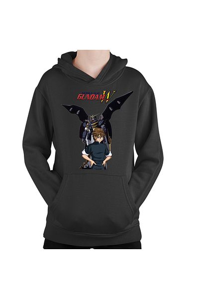 OEM Kids sweatshirt Wing Bat Robot Anime Game