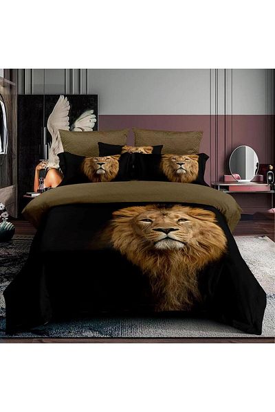 Pucioasa Finet 3D Single Bed Linen (F1P42)