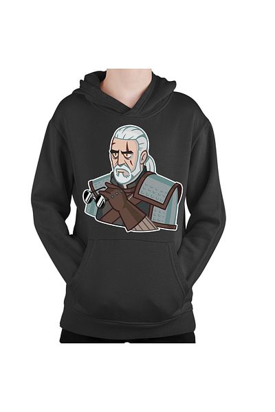 OEM Hanorac copii The Witcher Andrzej Sapkowski Wild Hunt Video Game