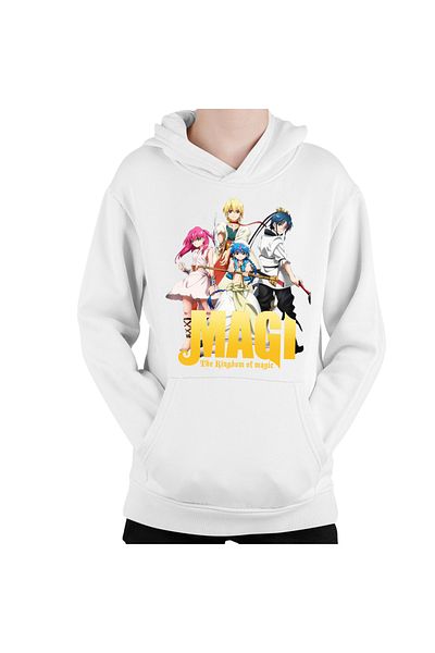 OEM Hanorac copii Magi The Labyrinth of Magic Protagonists Group Poster Pose