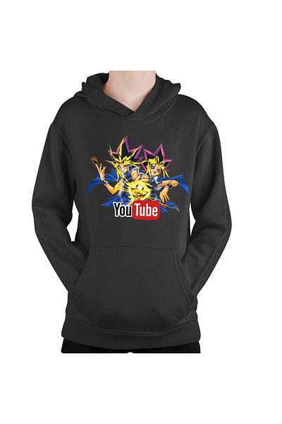 OEM Children's sweatshirt Yu Gi Oh Yugi Mutou Youtube Academy Converte