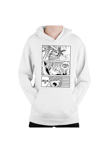 OEM Fairy Tail Manga Panel Epic Wizard Kids Hoodie