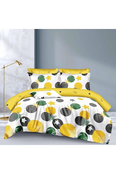 Pucioasa Finet Bed Linen 6 Pieces (M349)