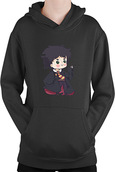 OEM Hanorac copii Harry Potter Magic Chibi Small Cute Wizard Academy