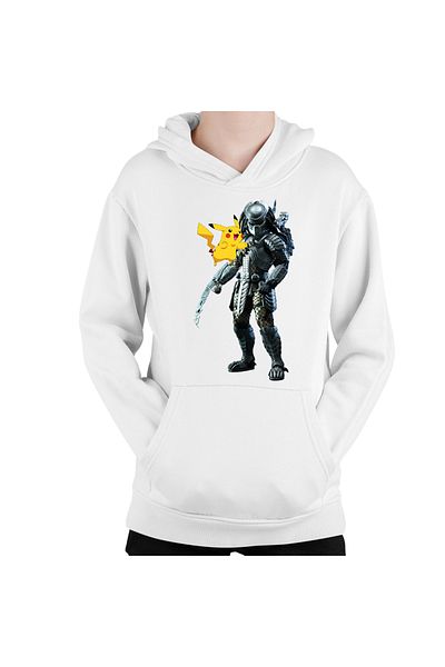OEM Hanorac copii Predator Vs Alien Pikachu Pokemon Mania