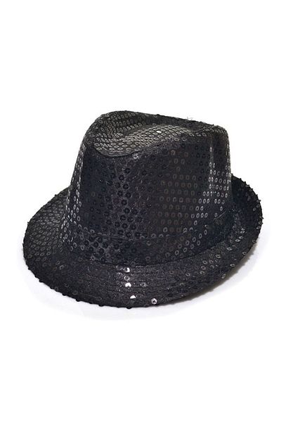 CONAHOME Sequined Children's Hat Black Color