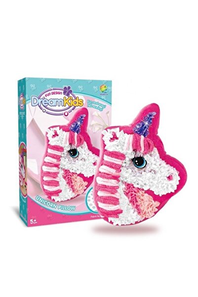 dalip Dream Kids Unicorn DIY Pillow Set for Children