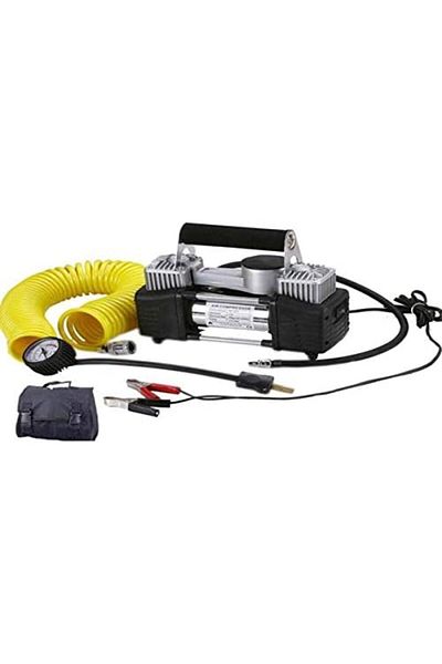 Camel 2 Cylinder Car Air Compressor Tyre Inflator 12V