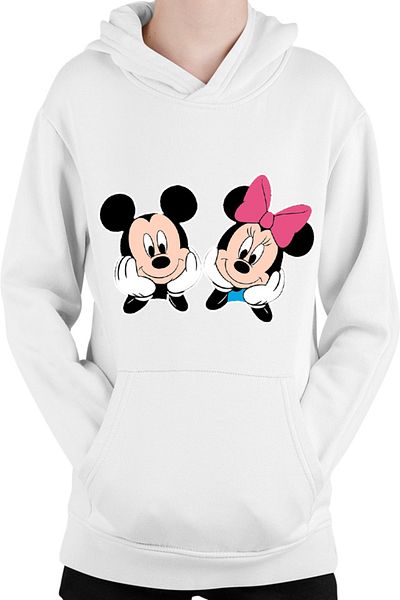 OEM Children's sweatshirt Mickey Mouse Minnie Couple Love Cute