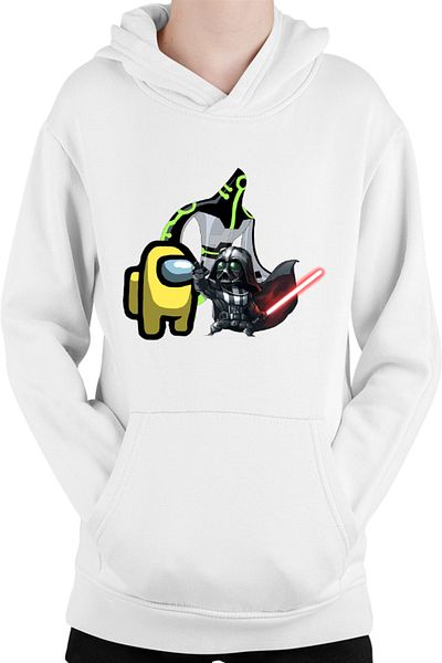 OEM Hanorac copii Ben 10 Among Us Crew Member Darth Vader Immortality Chibi