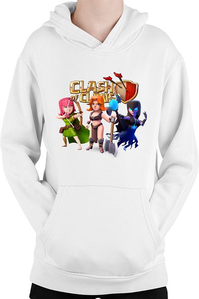 OEM Hanorac copii Clash of Clans Archer Mage Fighter Rage Supercell
