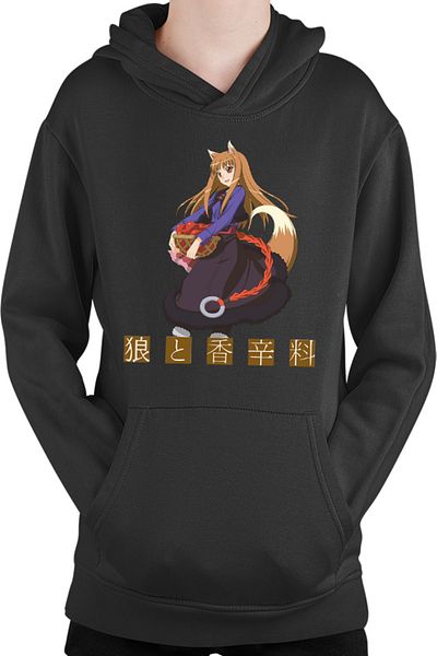 OEM Spice And Wolf Holo Apple Fantasy Otaku Cosplay Kids Hoodie