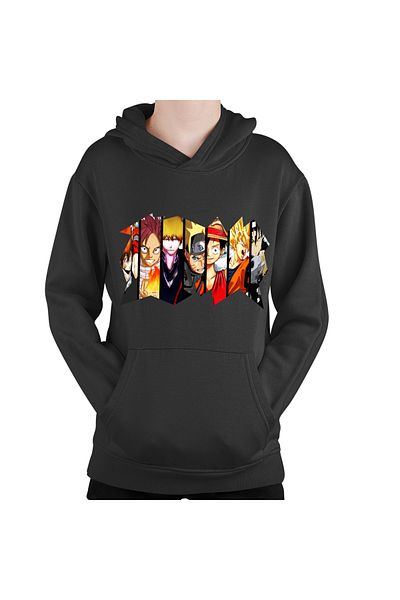 OEM Hanorac copii Fairy Tail Naruto Bleach One Piece