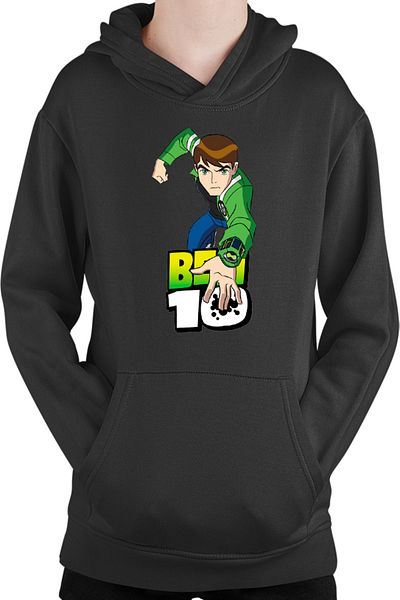 OEM Hanorac copii Ben 10 Logo Comedy Action Sci-fi Monsters Fight